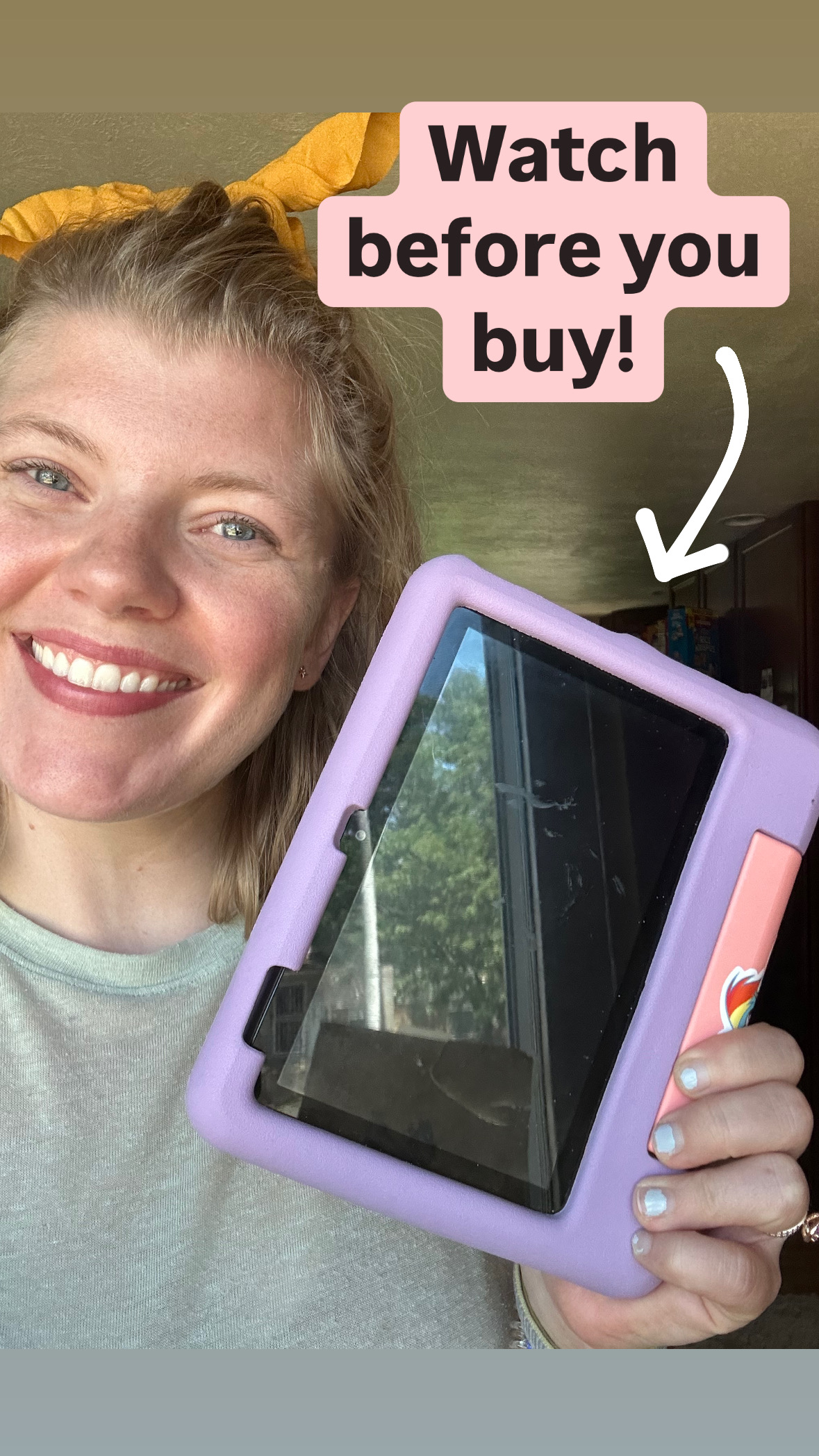 Watch Watch BEFORE you buy Amazon Fire 7 kids tablet on Amazon Live